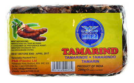 Heera tamarind slab 200g