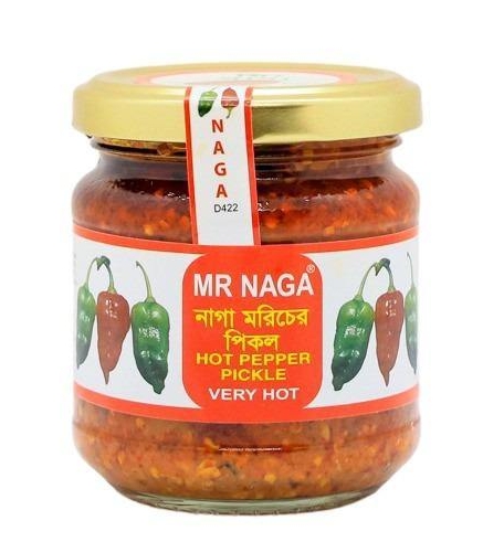 Mr NAGA hot pepper pickle