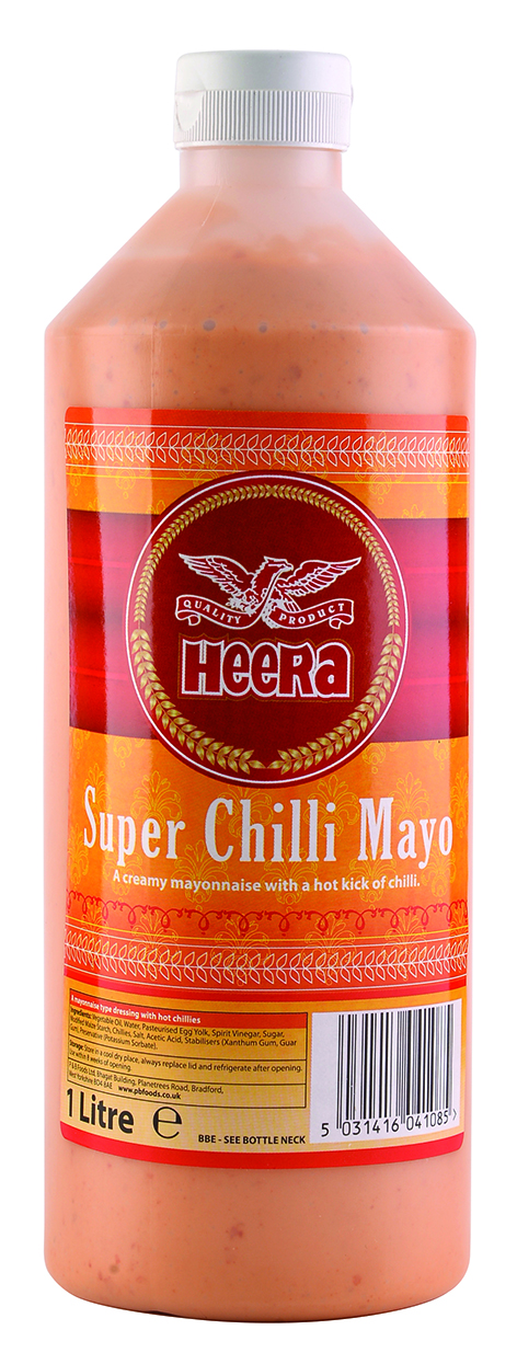 Heera super chilli mayo sauce 1LTR