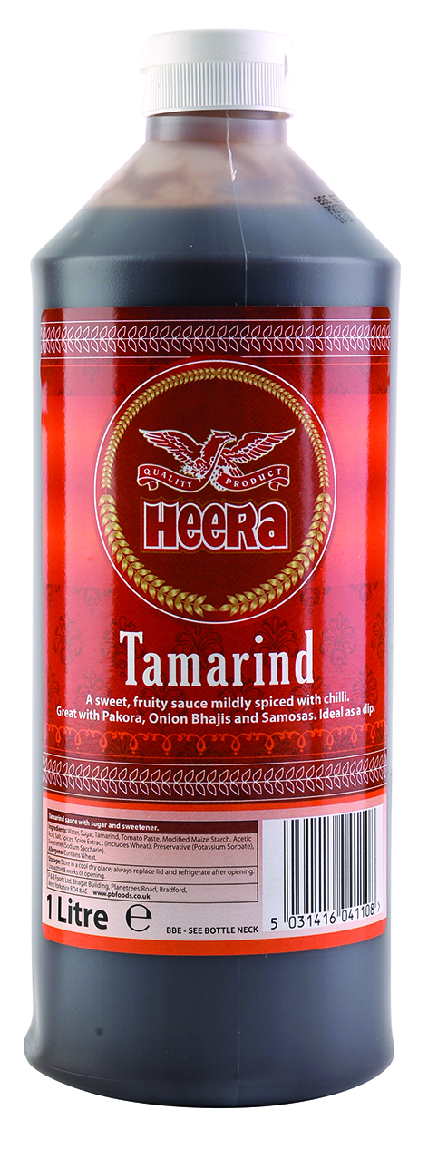 Heera tamarind sauce 1LTR