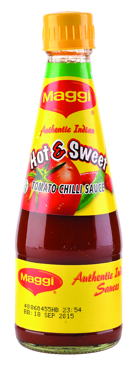 Maggi hot & sweet chilli sauce