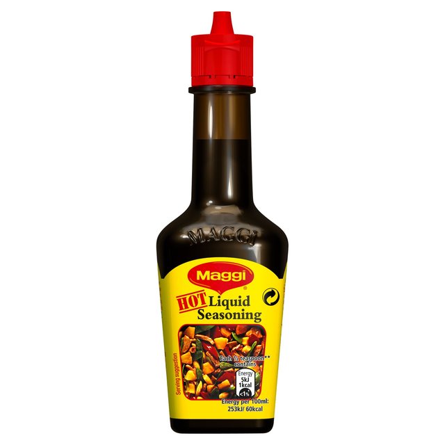 Maggi hot liquid seasoning