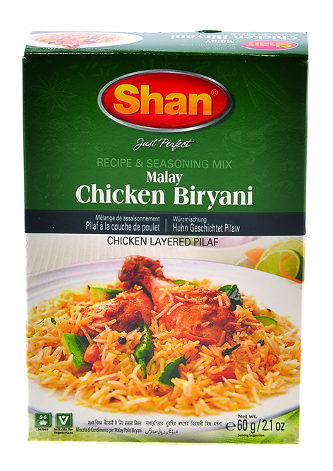 Shan malay chicken biryani 60g