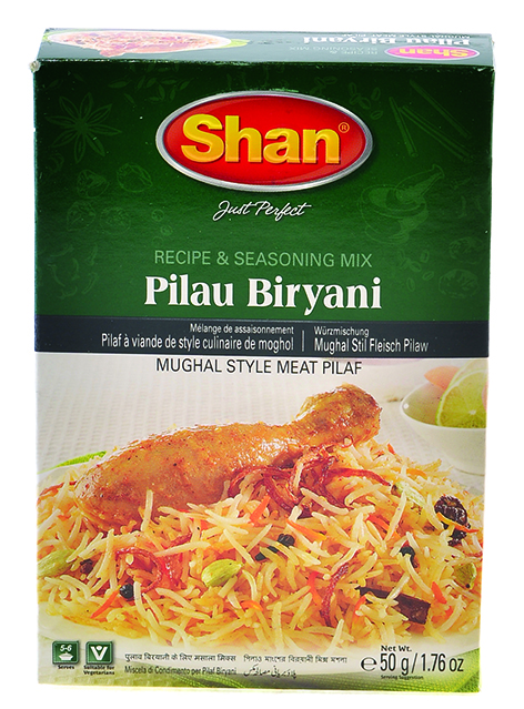 Shan pilau biryani 50g