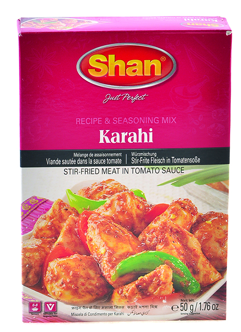 Shana karahi spice mix 50g