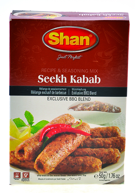 Shan seekh kebab 50g