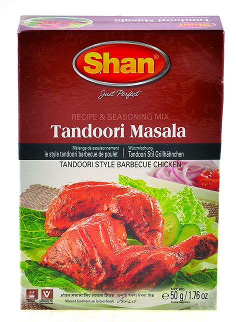 Shan tandoori masala 50g