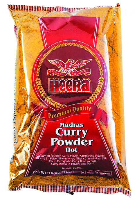 Heera madras hot curry powder 1KG