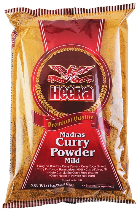 Heera madras mild curry powder 1KG