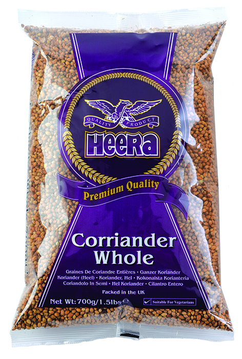 Heera corriander seeds whole 700g