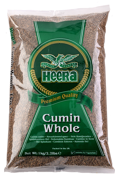 Heera Cumin Seeds (jeera whole) 1KG