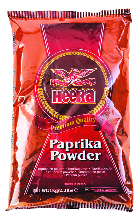 Heera paprika powder 1KG