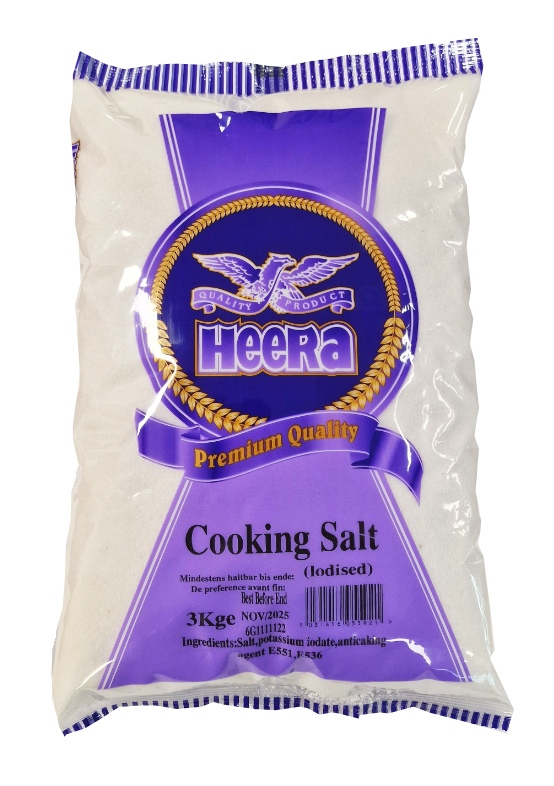 Heera cooking salt (iodised) 750g