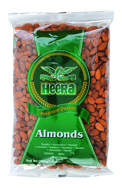 Heera almonds 700g