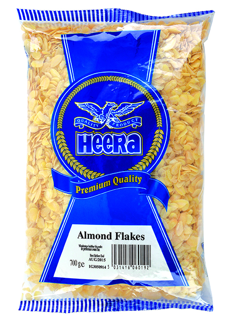 Heera almond flakes 700g