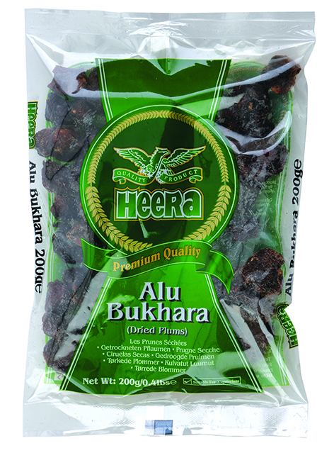 Heera alu bukhara (dried plums) 200g