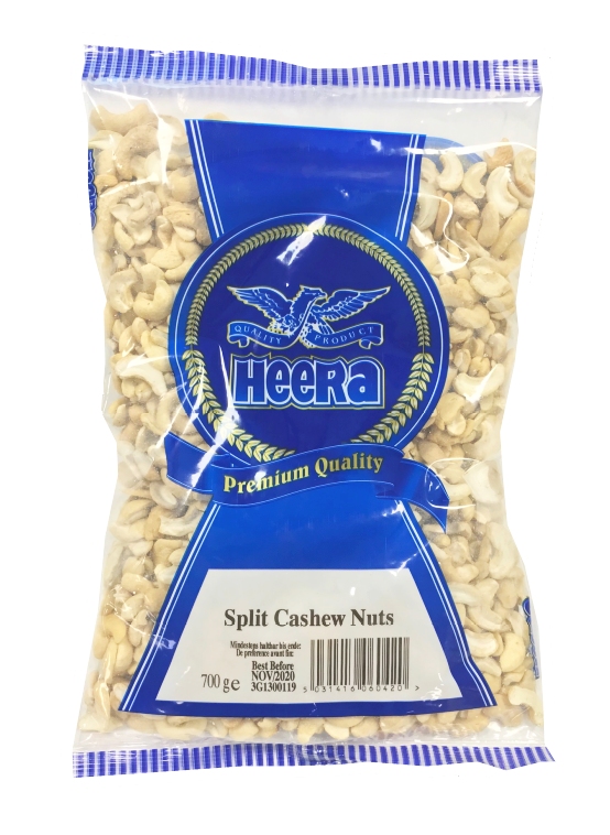 Heera split cashew nuts 700g