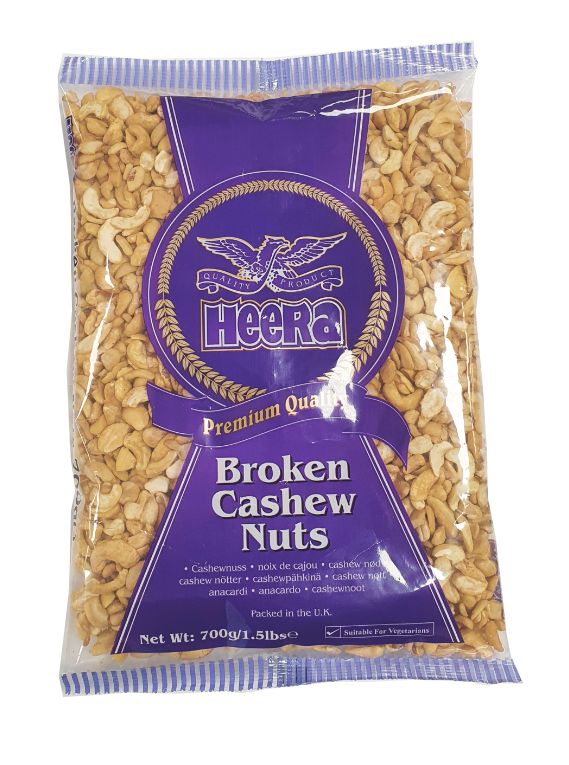 Heera broken cashew nuts 700g