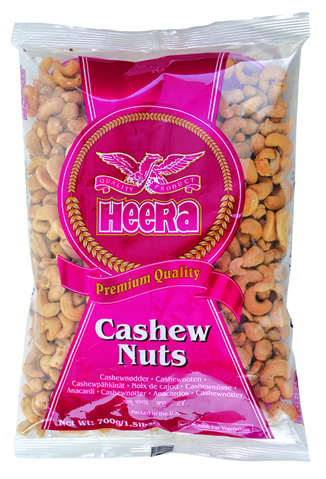 Heera cashew nuts 700g