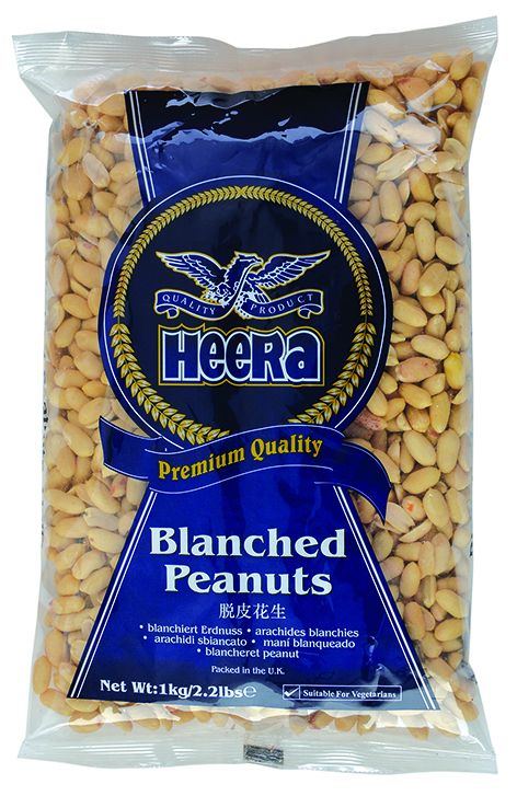 Heera blanched peanuts 1KG