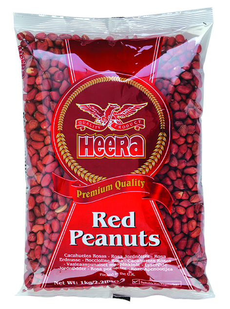 Heera red peanuts 1KG