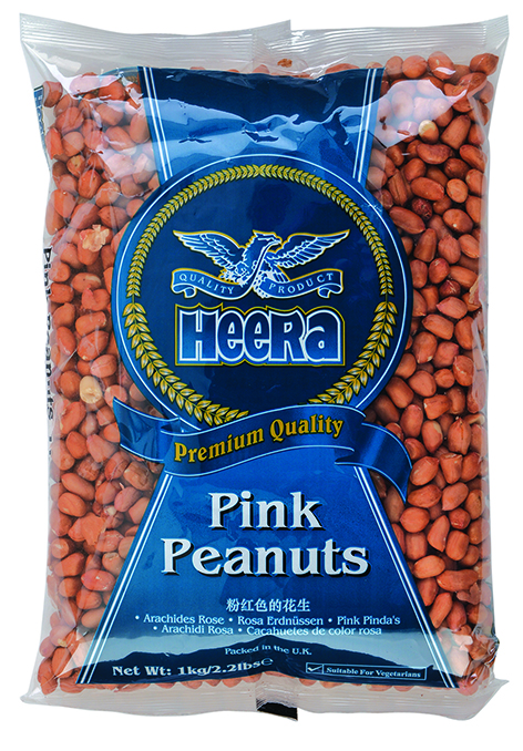 Heera pink peanuts 1KG