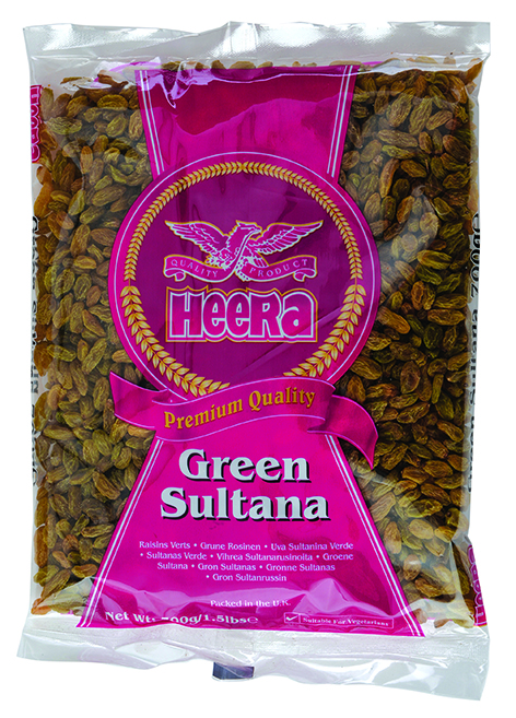 Heera green sultana 700g