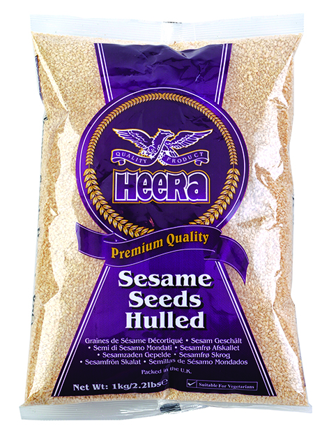 Heera sesame seeds hulled 1kg