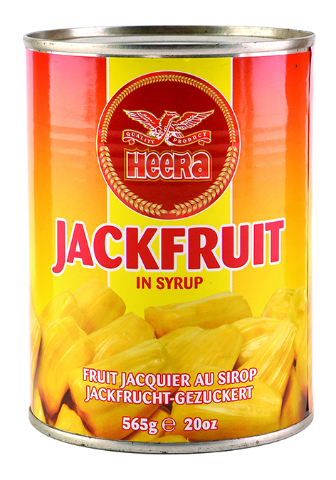 Heera yellow jackfruit in syrup 565g