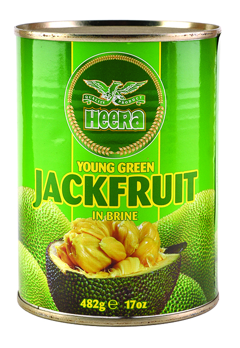 Heera green jackfruit in brine 482g