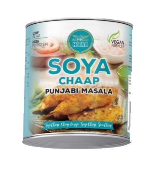 Heera soya chaap black pepper and herb 800g