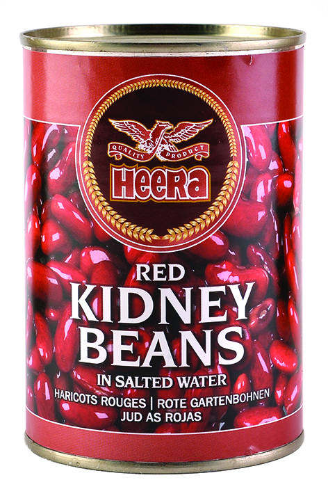 Heera Red Kidney Beans canned 400g