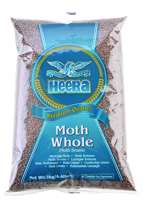 Heera Moth Whole (moth beans) 2KG