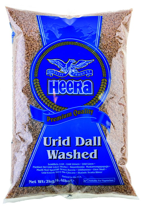 Heera Urid Dall Washed 2KG