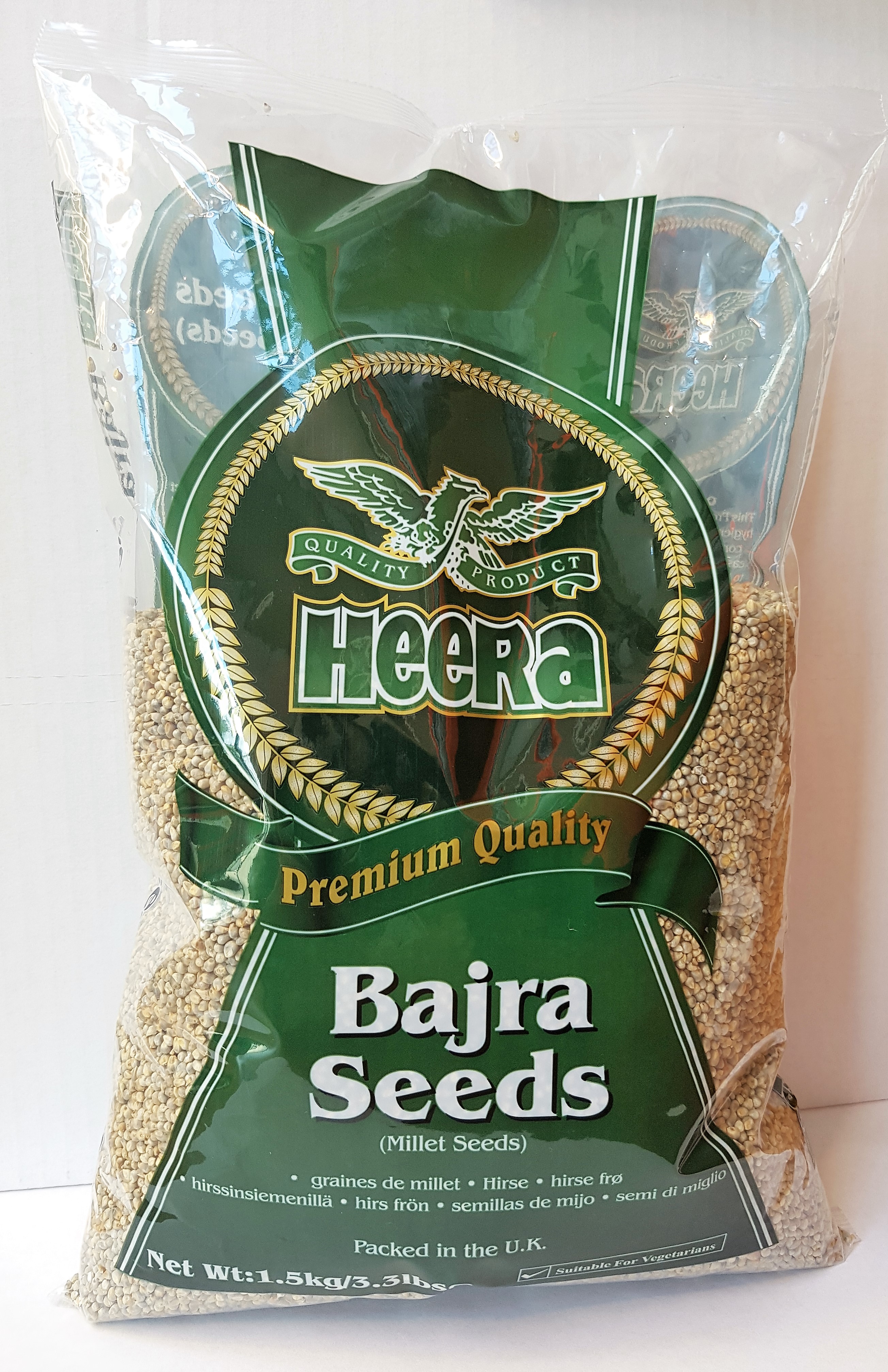 Heera Bajri Seeds Whole (milet seeds) 1.5KG