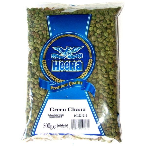 Heera Green Chana 500g