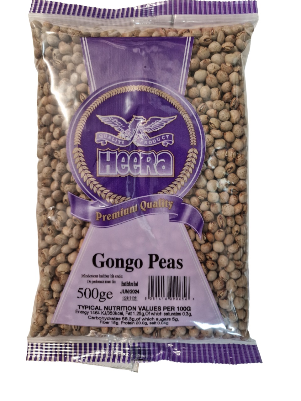 Heera Gongo Peas 500g