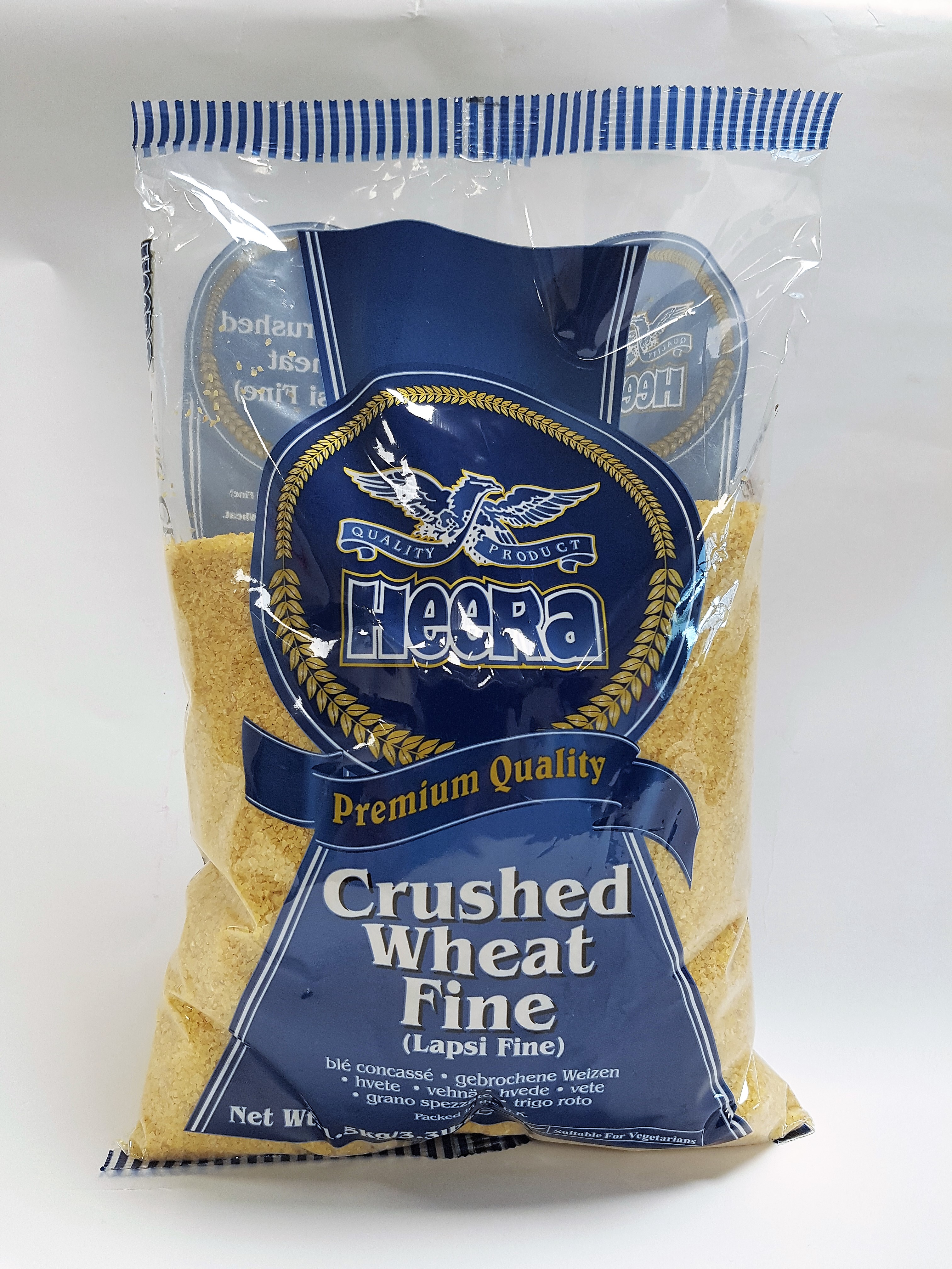 Heera Fine Lapsi (crushed wheat fine) 1.5KG