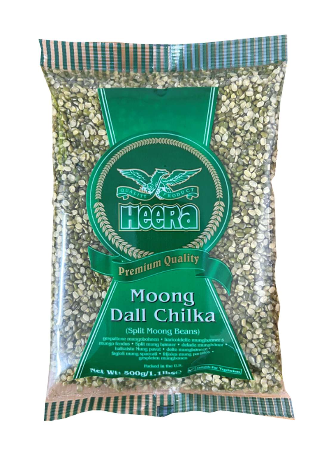 Heera Moong Dall Chilka 2KG