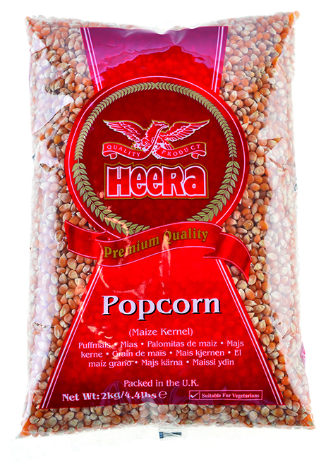 Heera Popcorn (maize kernal) 2KG