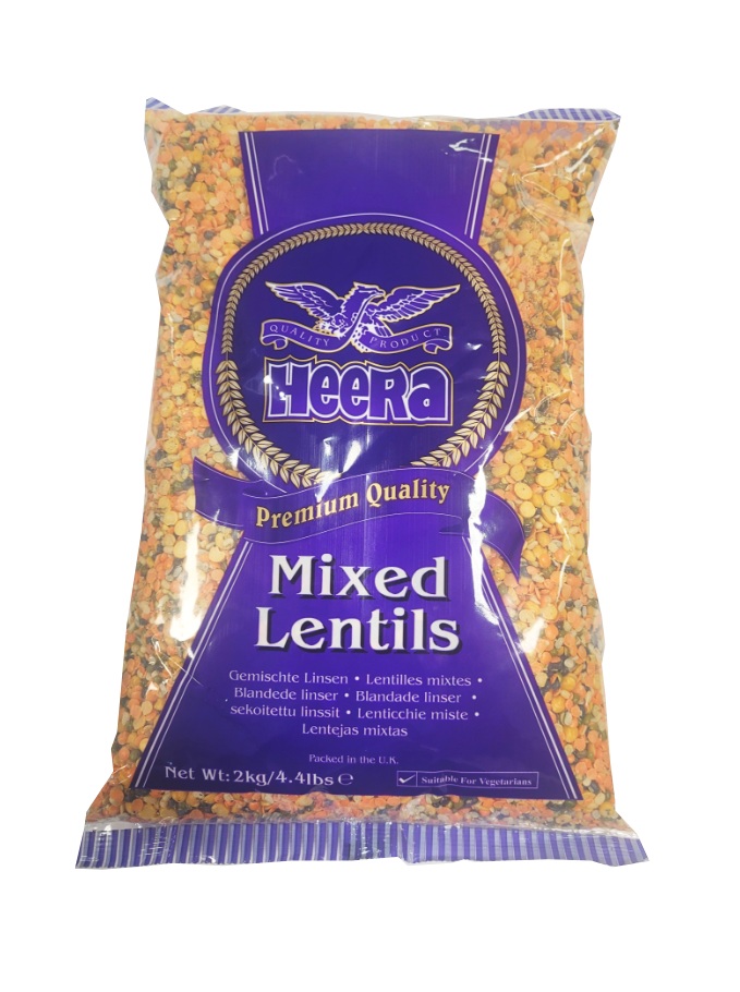 Heera Mixed Dall (mixed lentils) 2KG