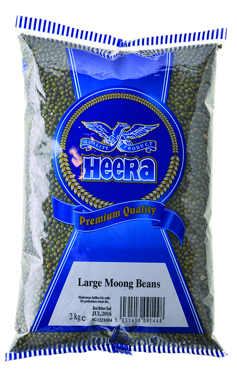 Heera Large Moong Beans 2KG