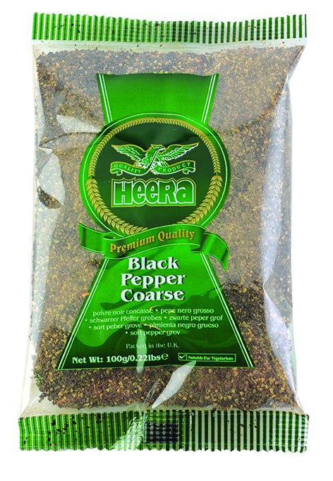 Heera Black Pepper Coarse 100g