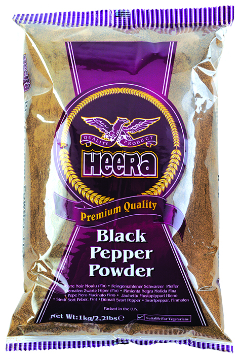 Heera Black Pepper Powder 1KG