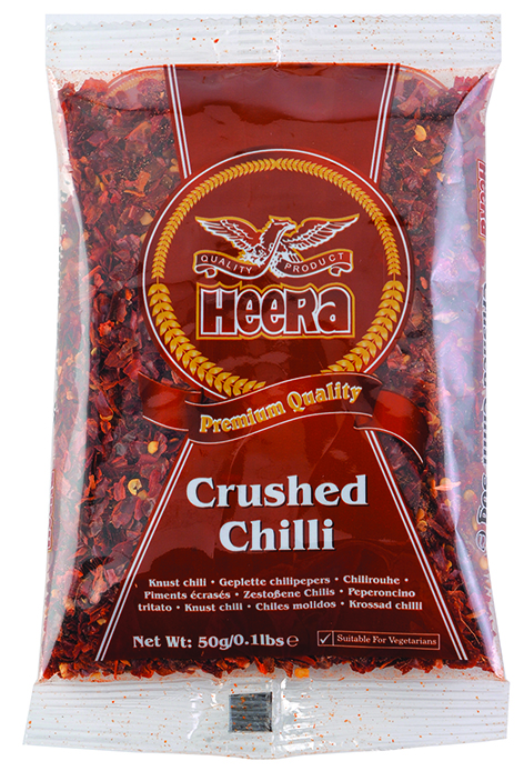 Heera Crushed Chillies 50g