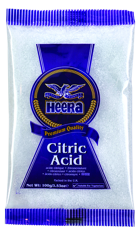 Heera Citric Acid 100g