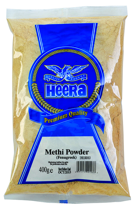 Heera Methi Powder (fenugreek powder) 400g