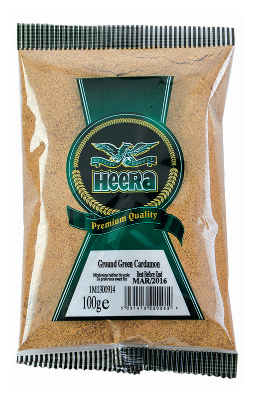 Heera Green Cardamom Powder 50g