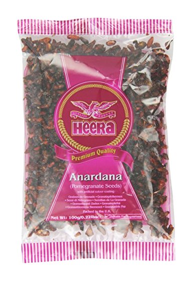 Heera Pomegranate seeds (anardana seeds) 100g