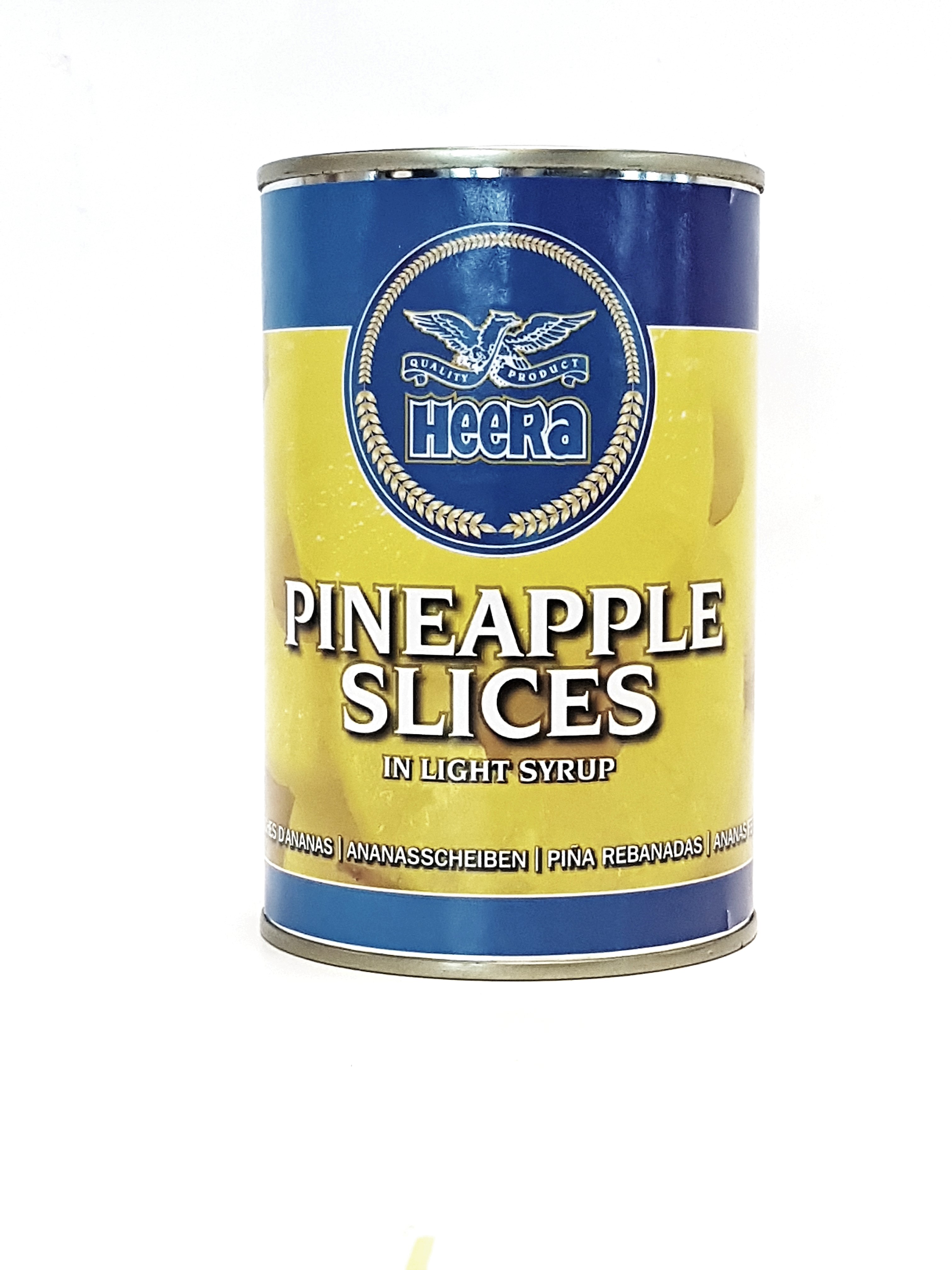 Heera Pineapple slices in syrup 425g